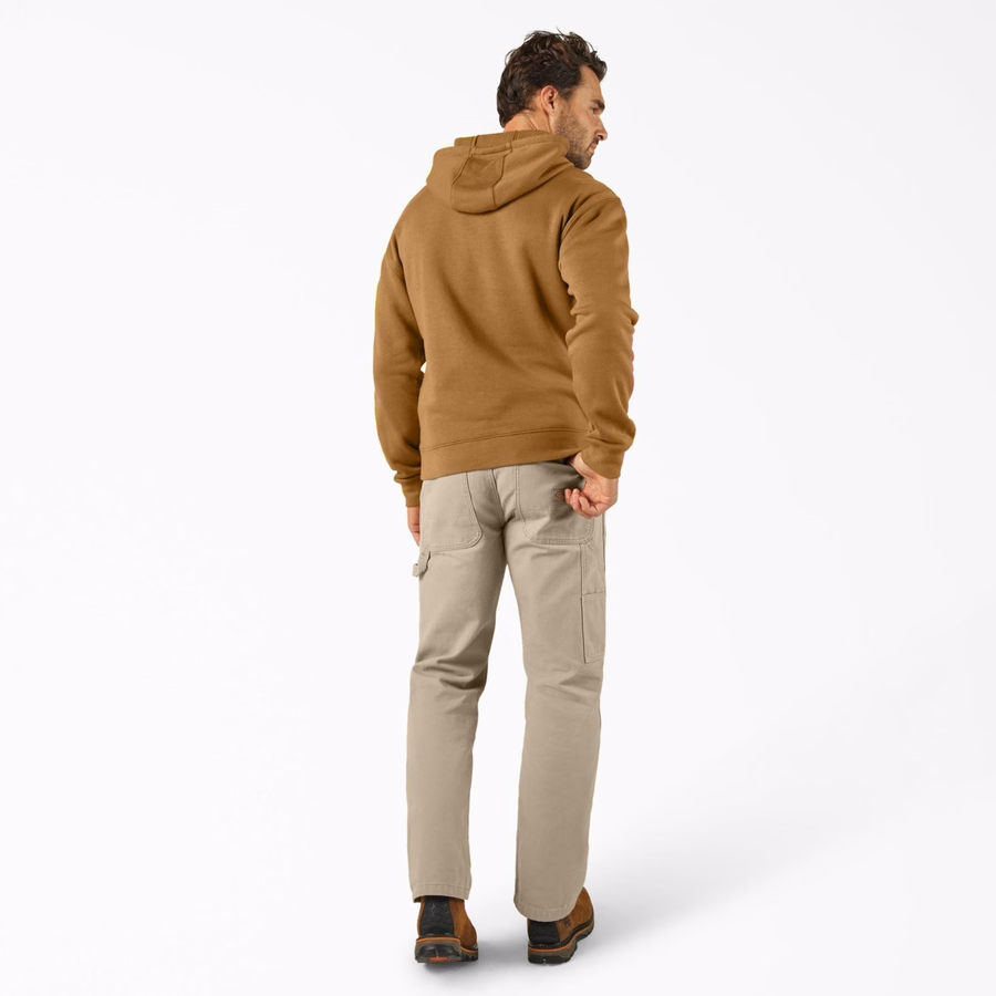 Hanorac din fleece de greutate medie