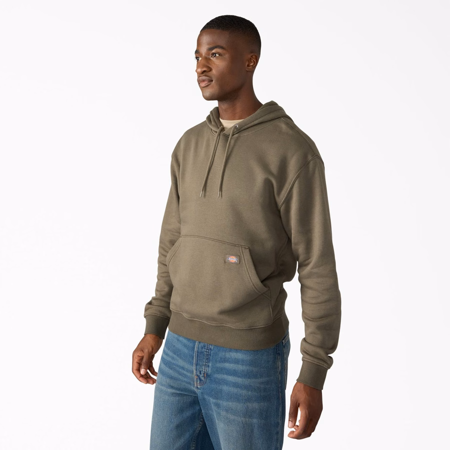 Hanorac din fleece de greutate medie