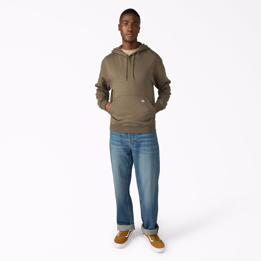 Hanorac din fleece de greutate medie