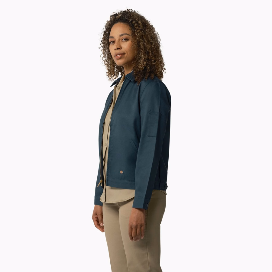 Jachetă Eisenhower fără căptușeală pentru femei
