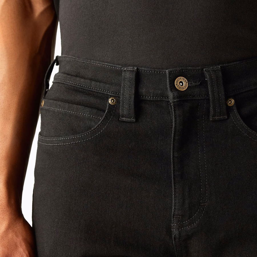 Blugi FLEX cu croială regulată și 5 buzunare