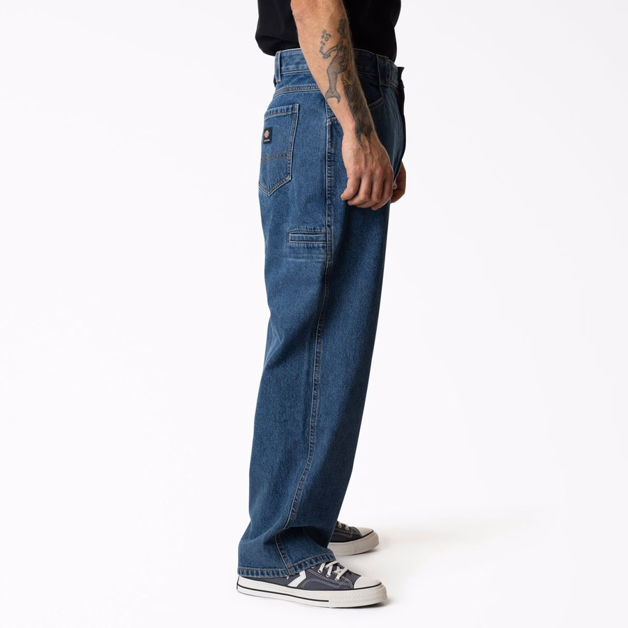 Blugi Mike Anderson cu croială lejeră