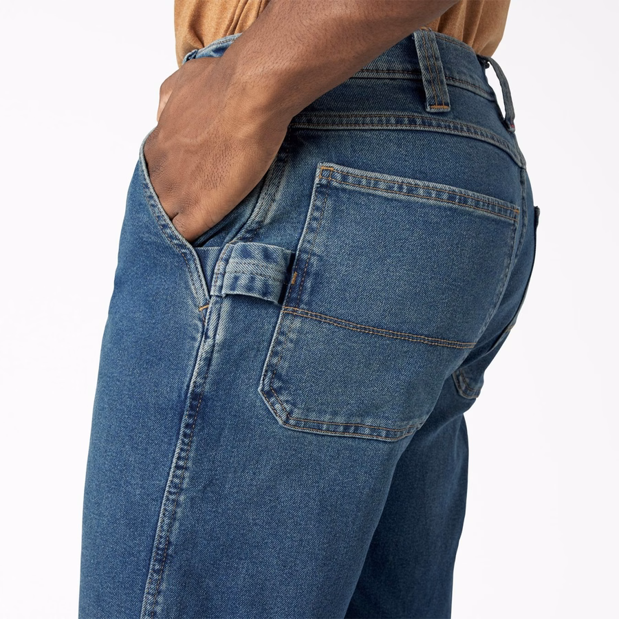 Blugi FLEX Relaxed Fit Carpenter