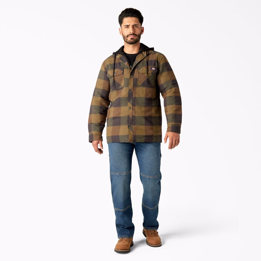 Blugi FLEX Relaxed Fit cu croială dublă la genunchi