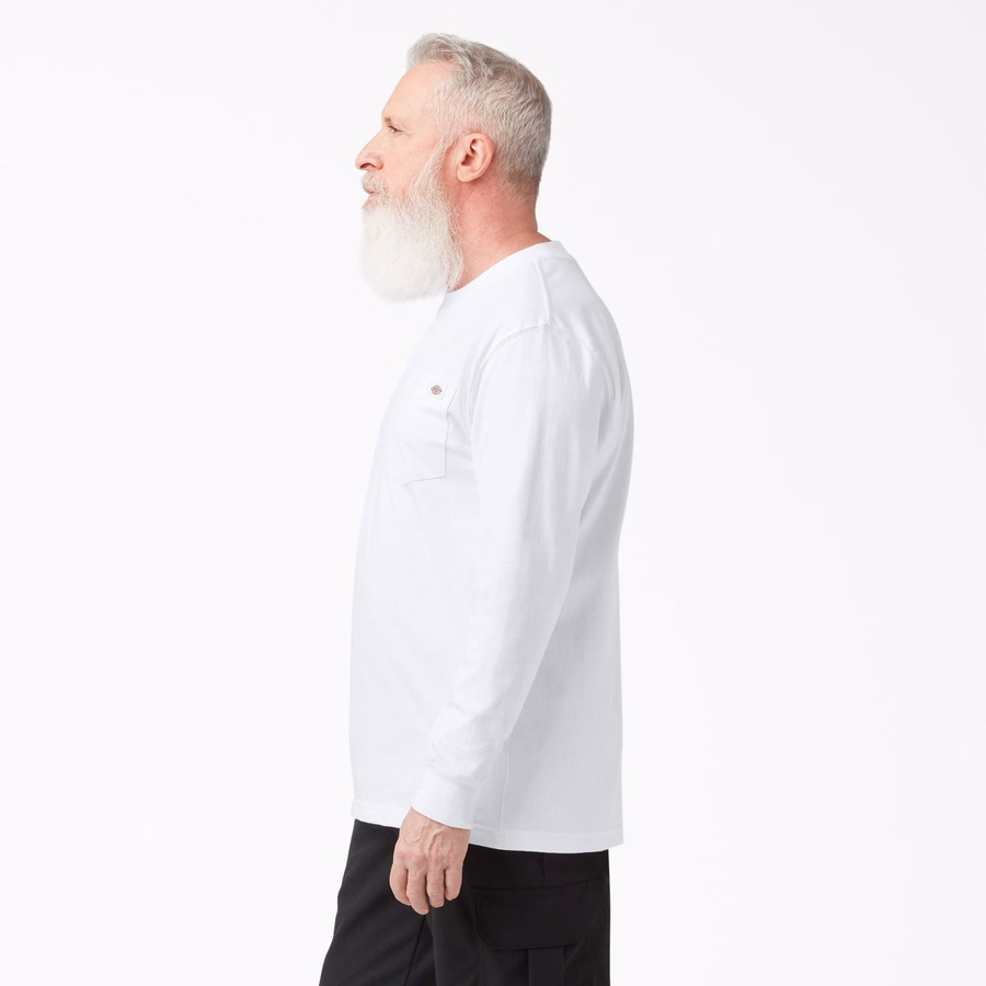 Tricou rezistent cu mânecă lungă și buzunar