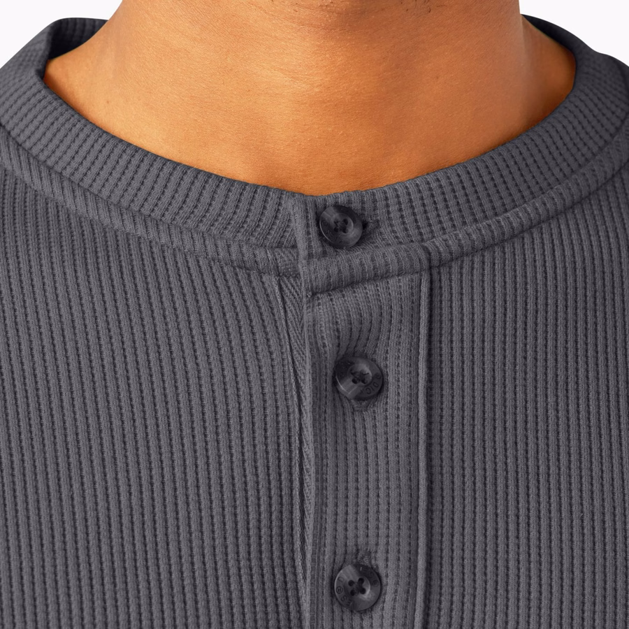 Tricou termic Henley