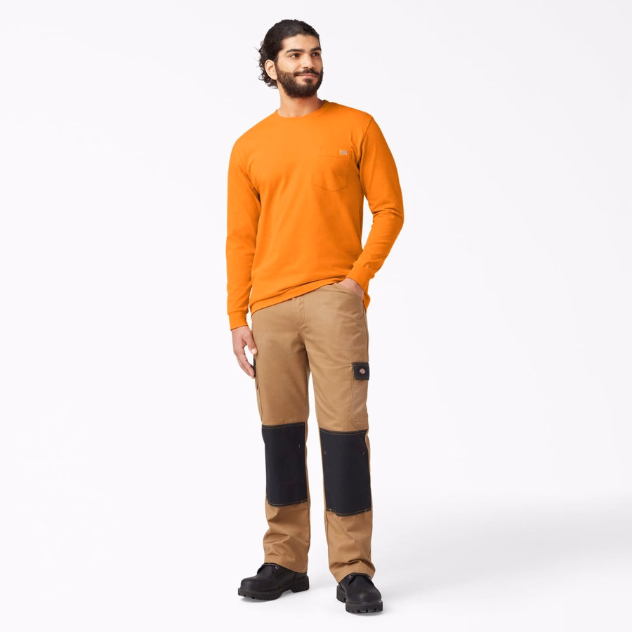 Tricou rezistent cu mânecă lungă și buzunar