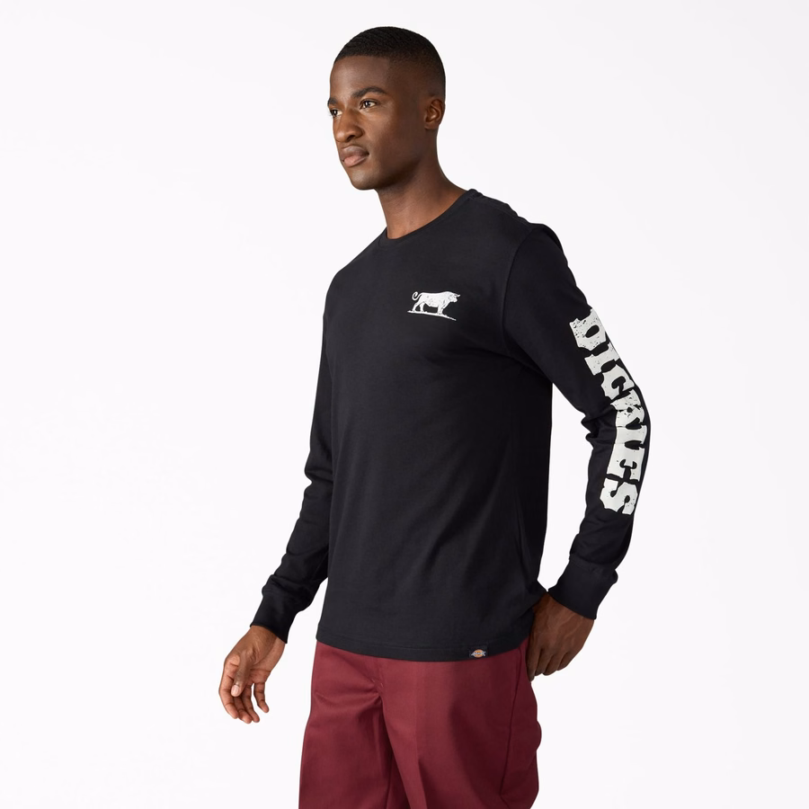 Tricou grafic cu mânecă lungă Headstrong