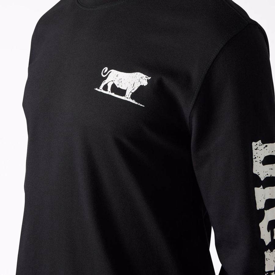 Tricou grafic cu mânecă lungă Headstrong