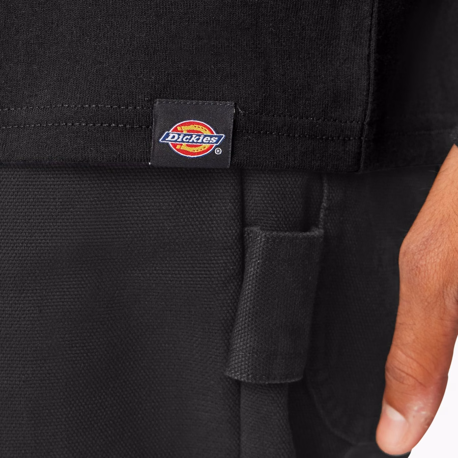Tricou Dickies x Harley-Davidson Heavyweight cu mânecă lungă Eagle