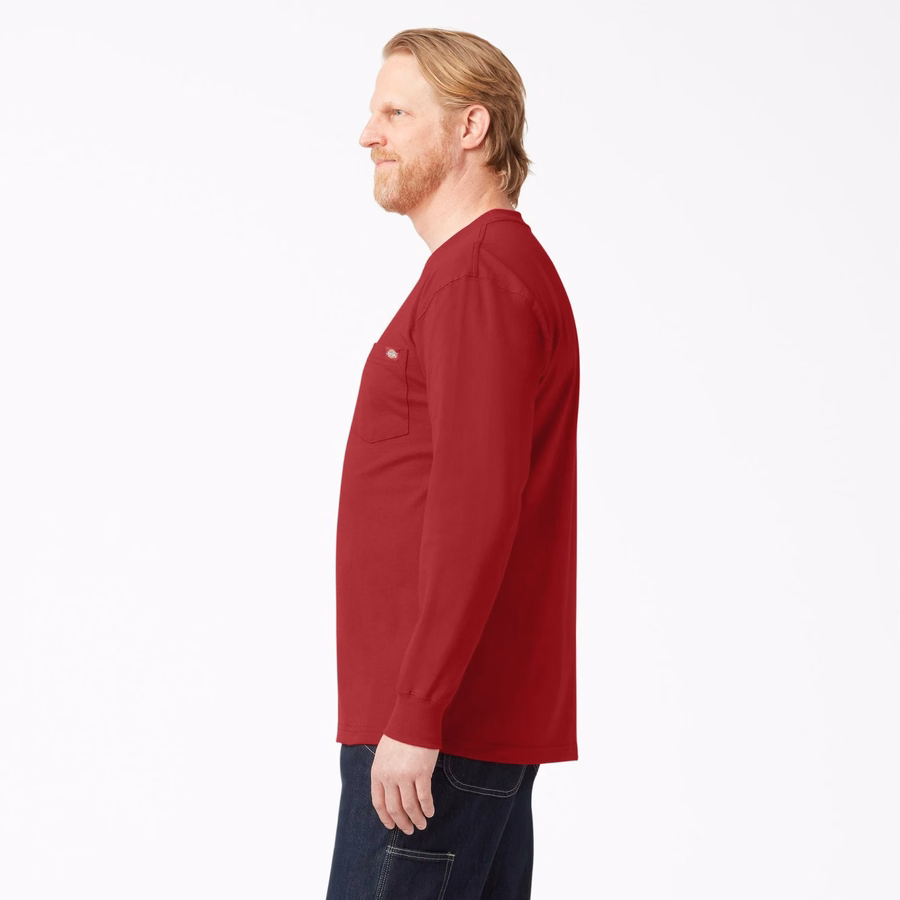 Tricou rezistent cu mânecă lungă și buzunar