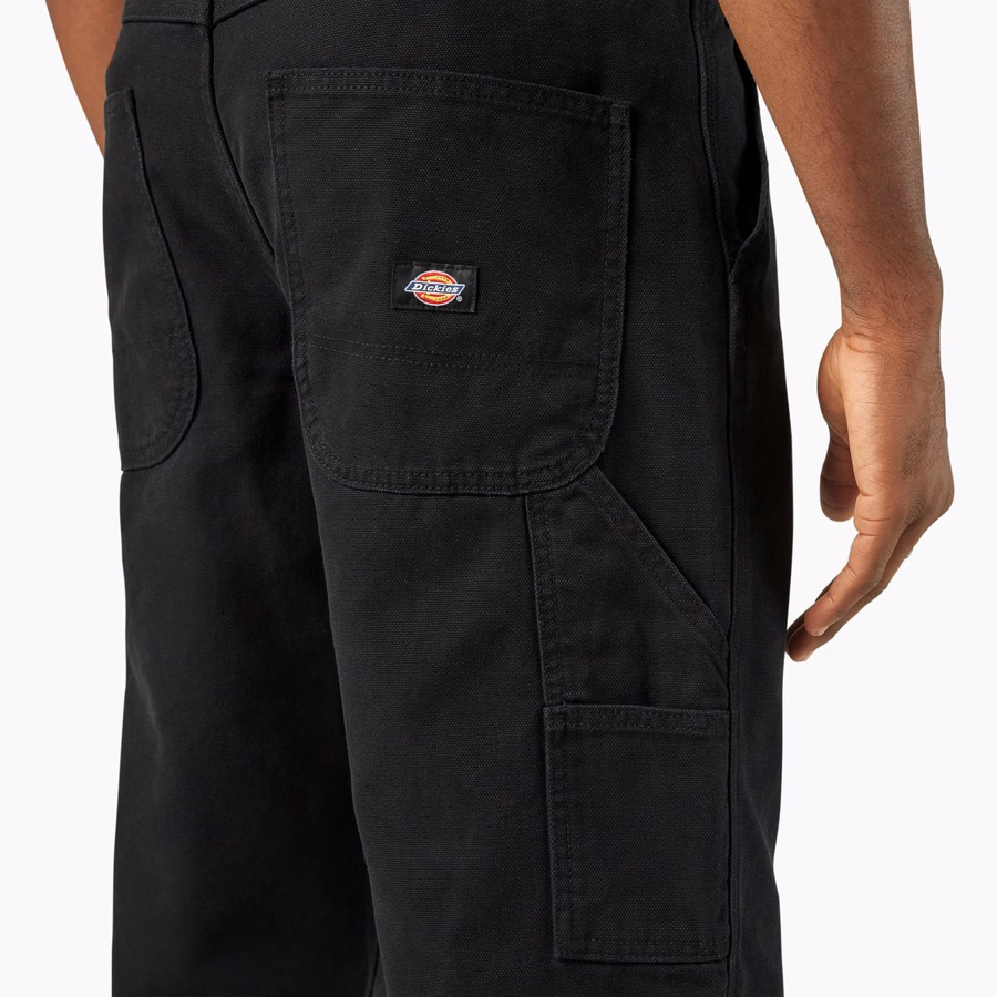 Pantaloni de pânză pentru tâmplar