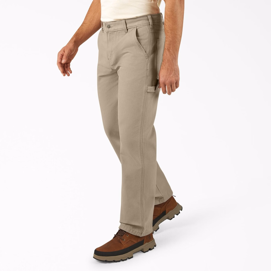 Pantaloni de pânză pentru tâmplar