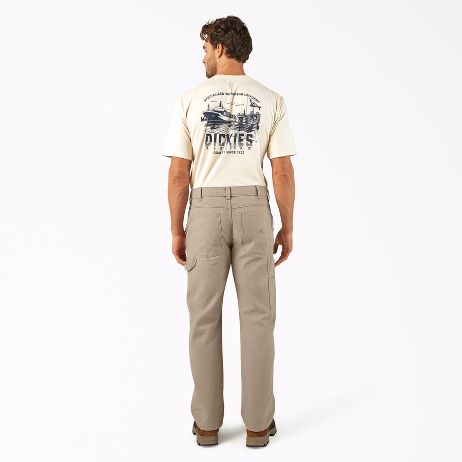 Pantaloni de pânză pentru tâmplar