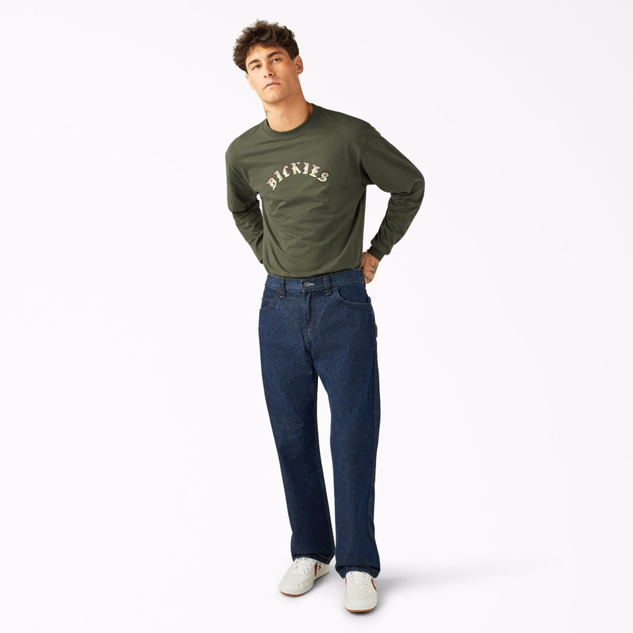 Blugi utilitari Dickies Skateboarding Relaxed Fit