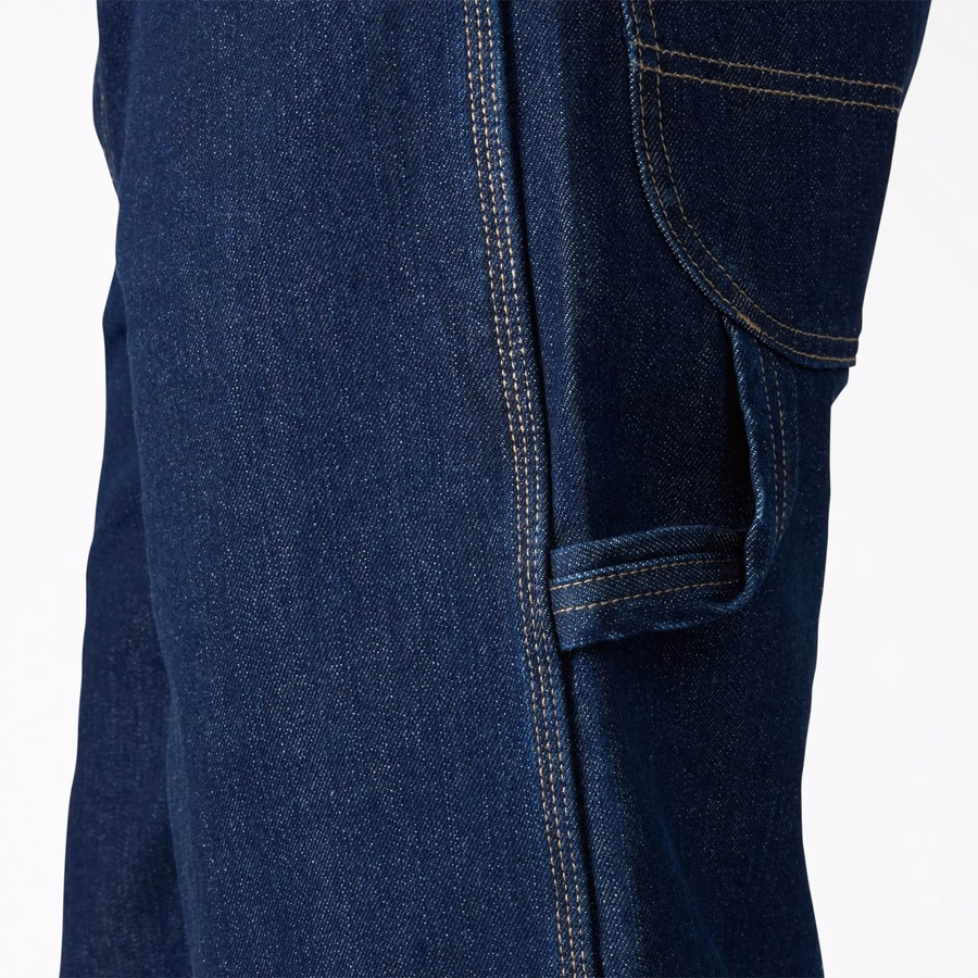 Pantaloni scurți utilitari din denim. 13