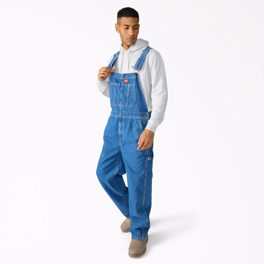 Salopetă lejeră din denim