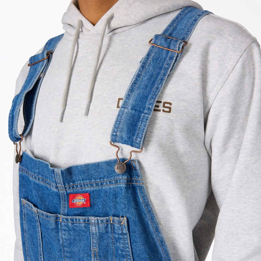 Salopetă lejeră din denim