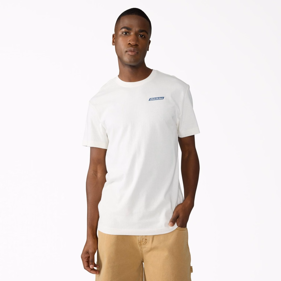 Tricou grafic cu logo Americana