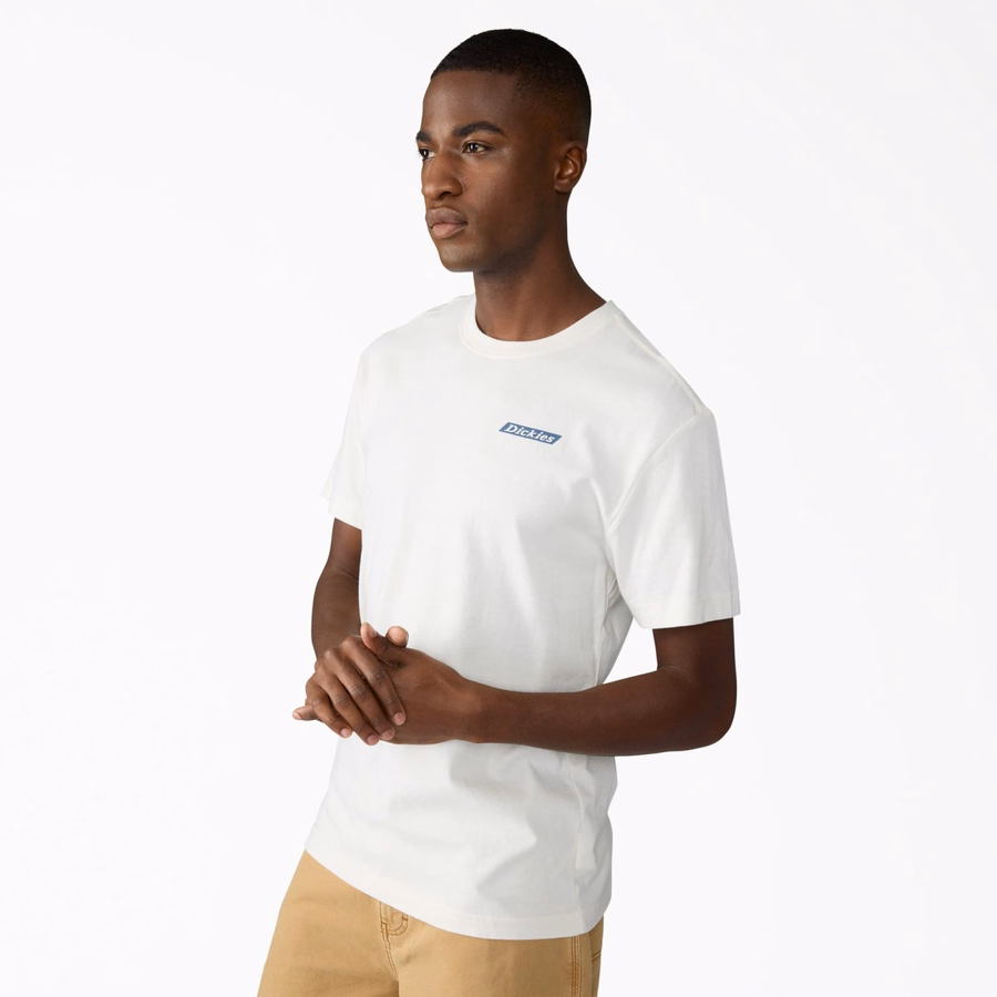 Tricou grafic cu logo Americana