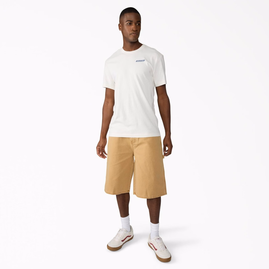 Tricou grafic cu logo Americana