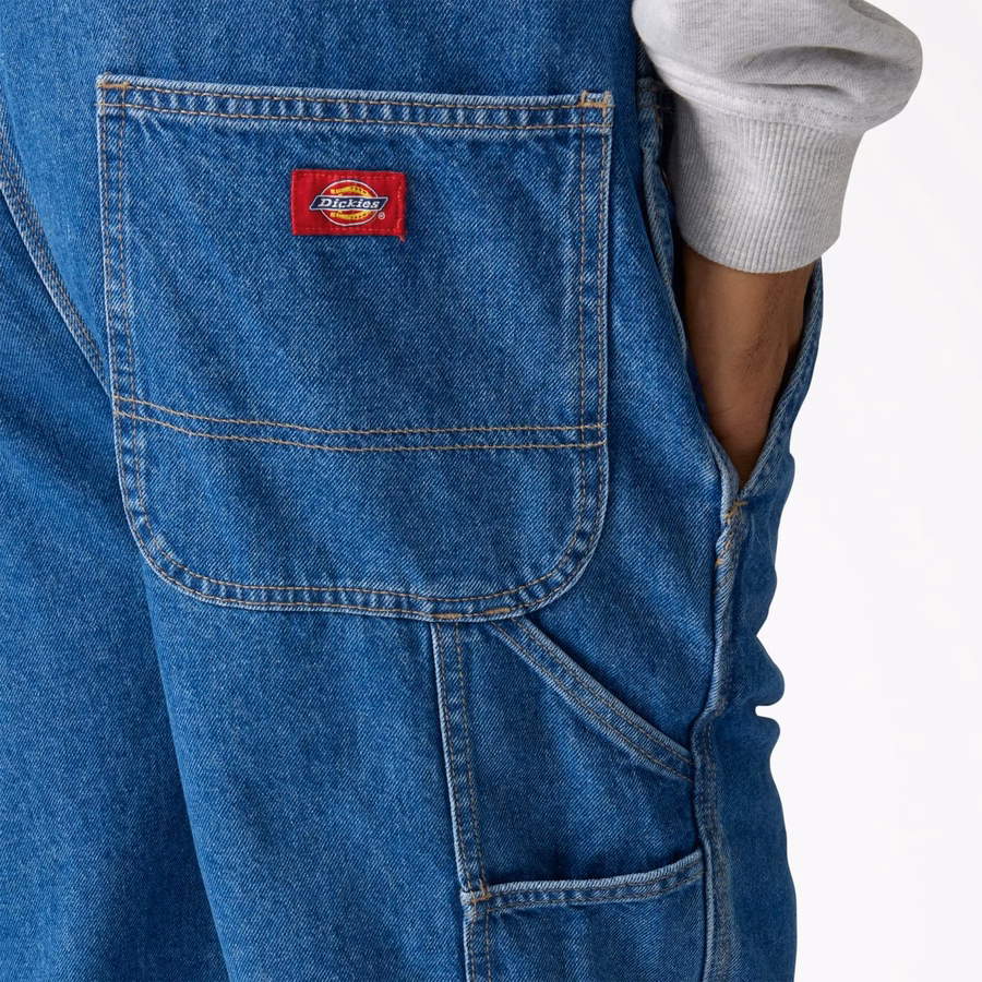 Salopetă lejeră din denim