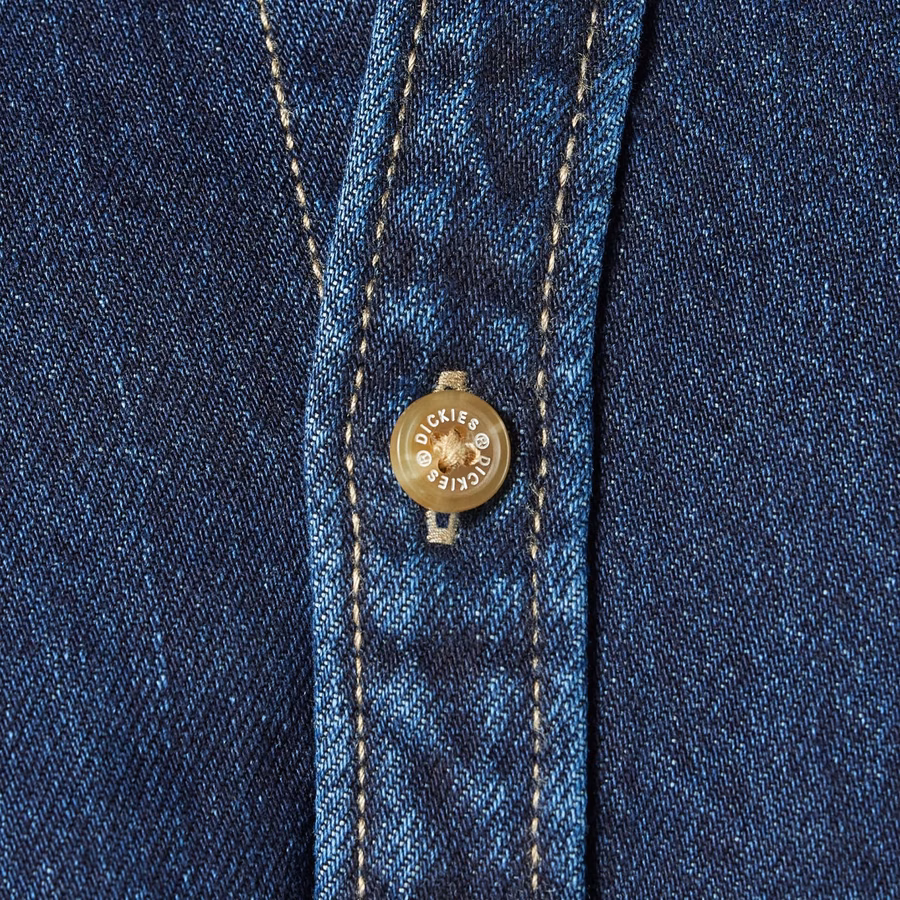 Cămașă mecanică din denim