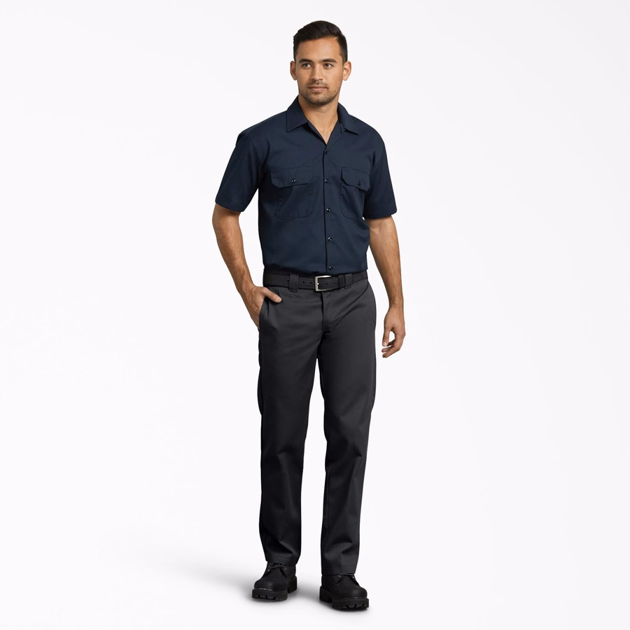 Pantaloni de lucru slim fit 873