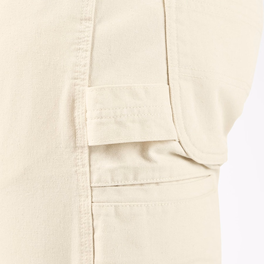 Pantaloni de pictor cu genunchi dublu