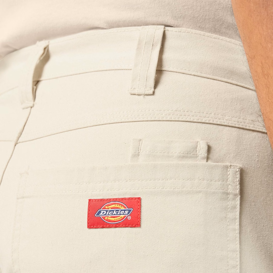 Pantaloni de pictor cu genunchi dublu