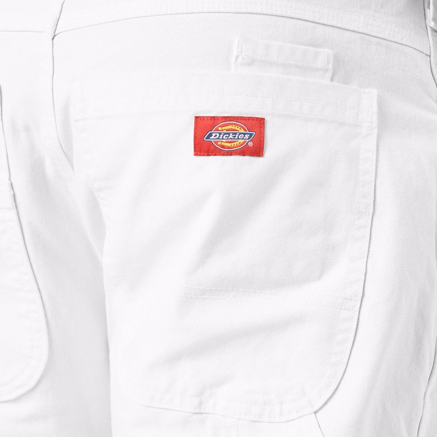 Pantaloni de pictor cu genunchi dublu