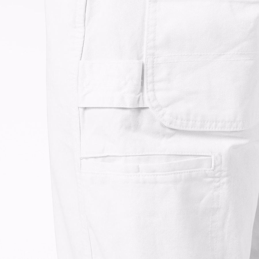 Pantaloni de pictor cu genunchi dublu