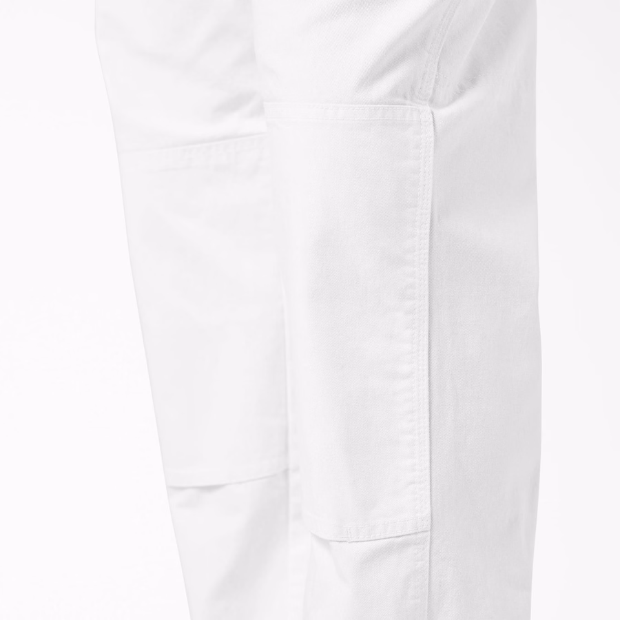Pantaloni de pictor cu genunchi dublu