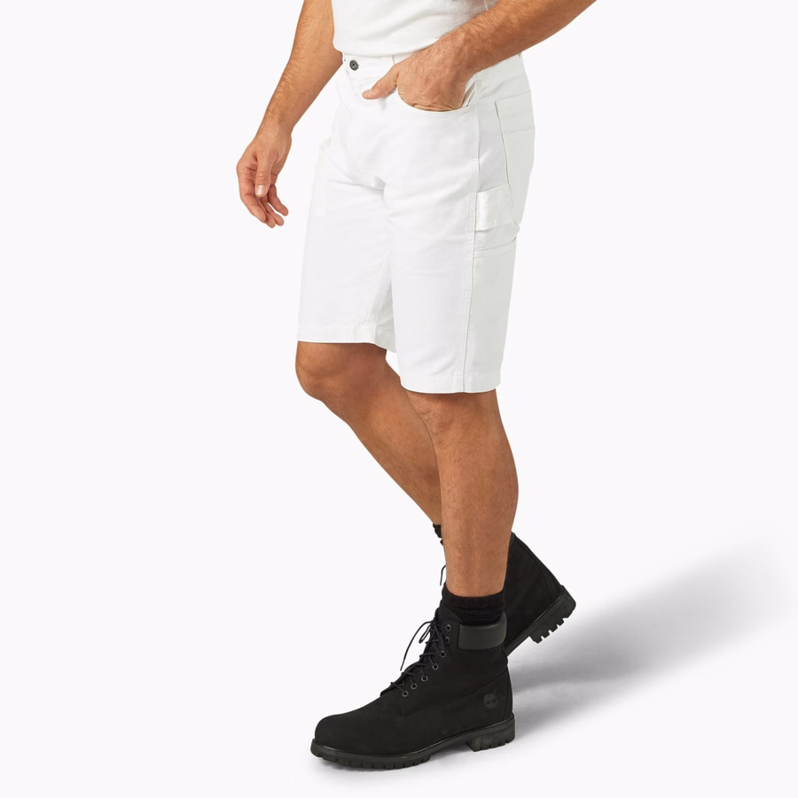 Pantaloni scurți utilitari de pictor. 11