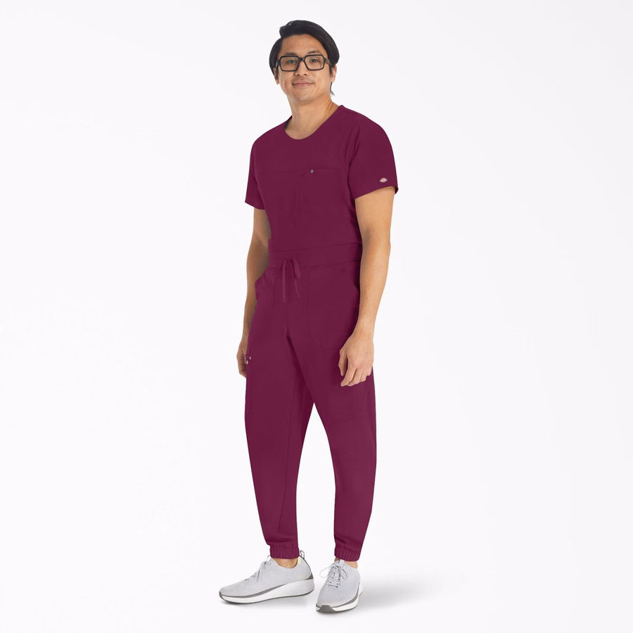 Bluză de sex masculină EDS NXT cu guler rotund