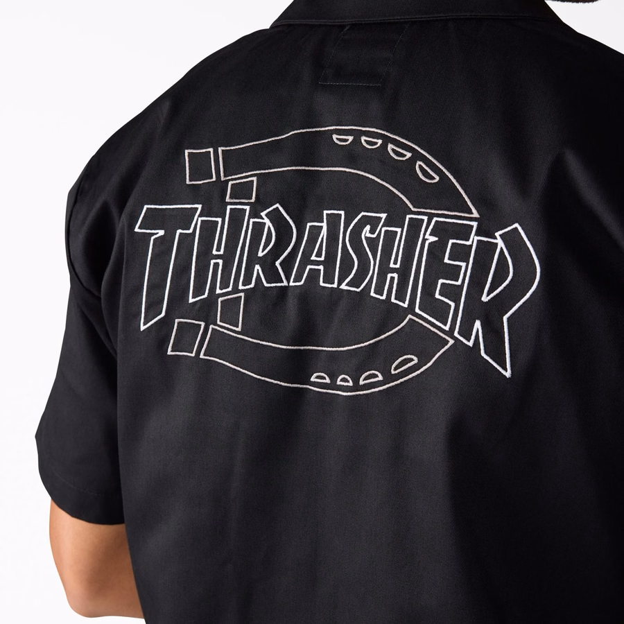 Cămașă de lucru Dickies X Thrasher