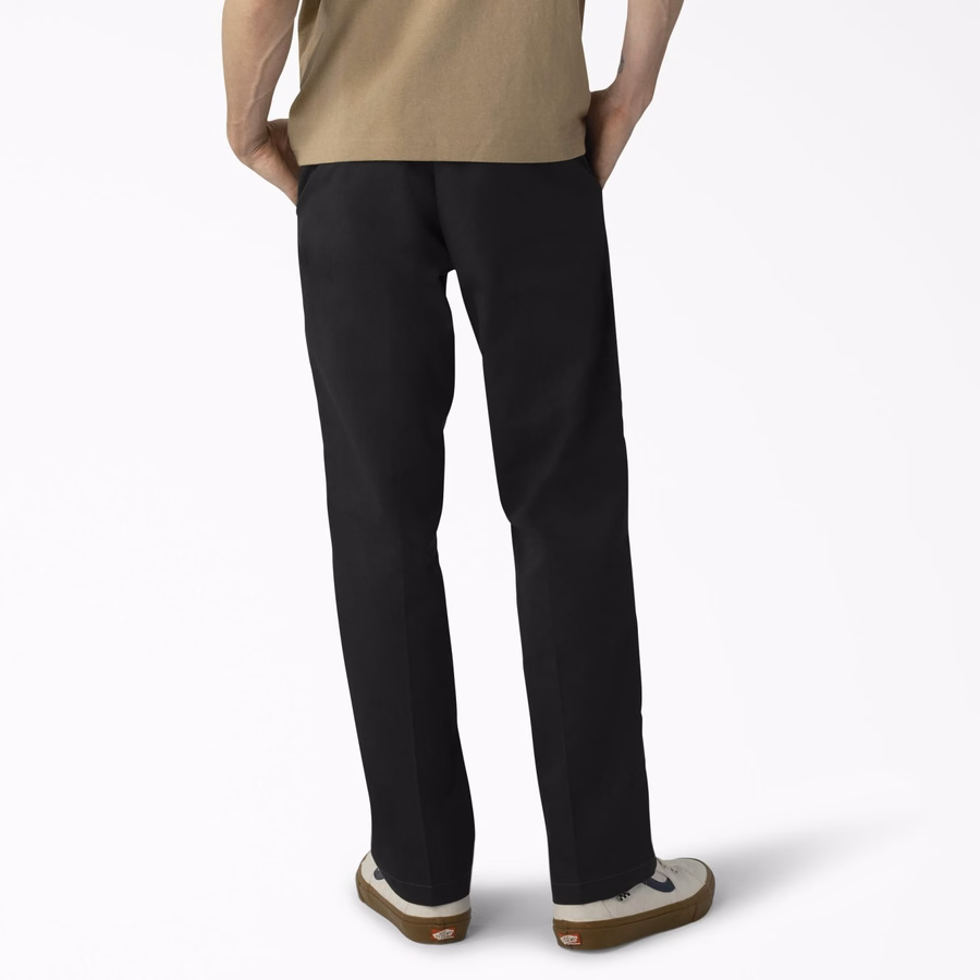 Pantaloni Dickies Skateboarding Regular Fit, cu croială dublă la genunchi
