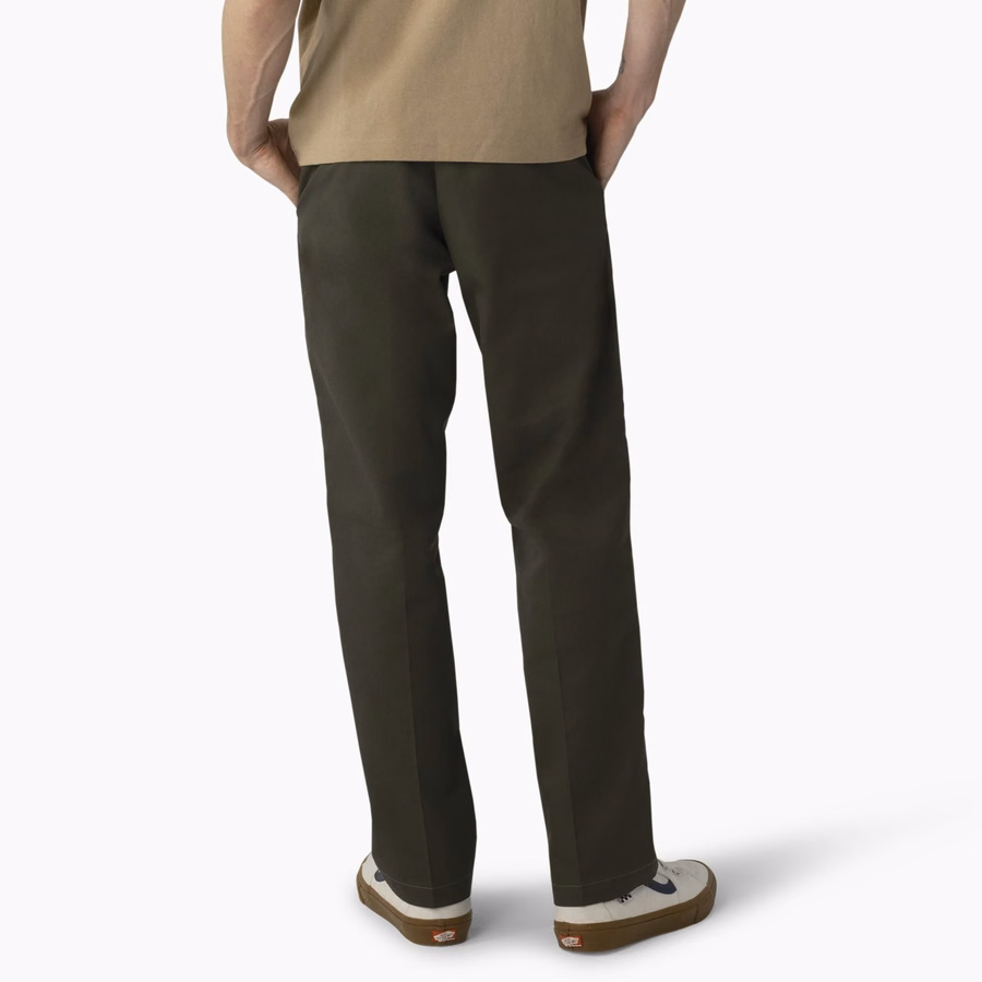 Pantaloni Dickies Skateboarding Regular Fit, cu croială dublă la genunchi