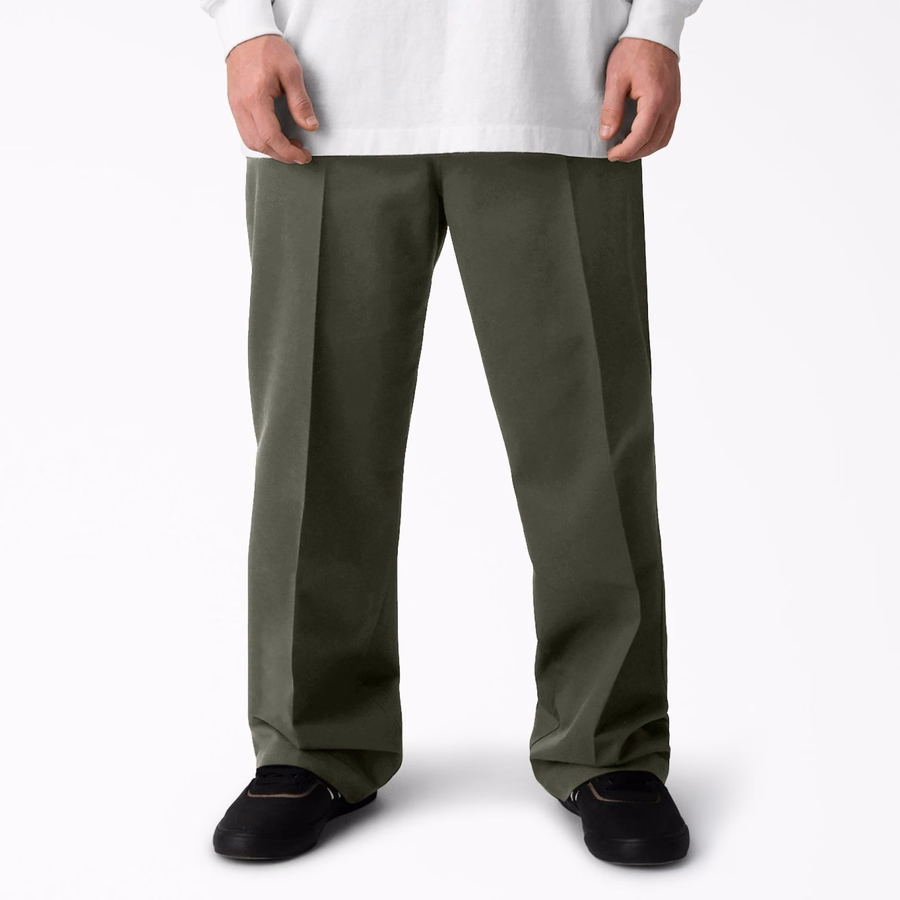 Pantaloni Jamie Foy Lejer