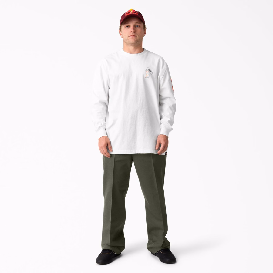 Pantaloni Jamie Foy Lejer