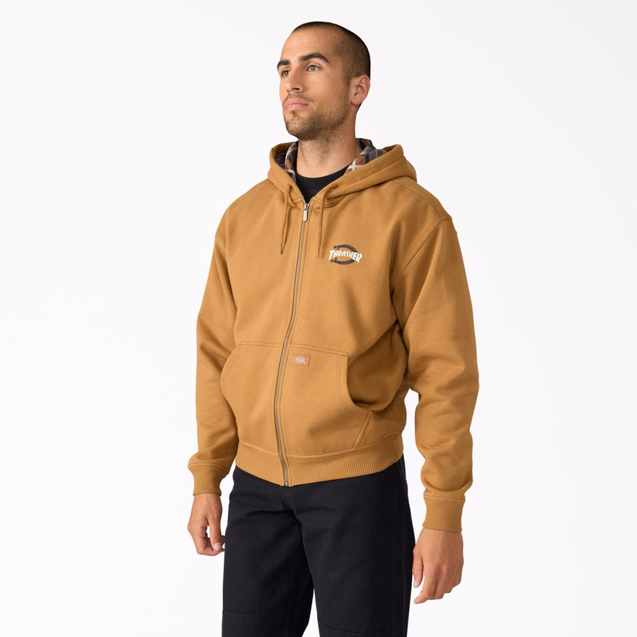 Hanorac cu fermoar Dickies X Thrasher