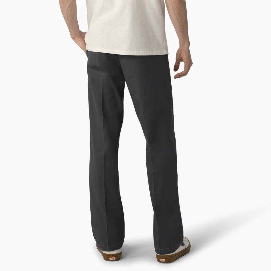 Pantaloni Dickies Skateboarding Regular Fit, cu croială dublă la genunchi