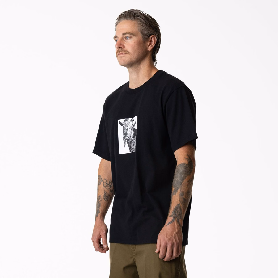 Tricou grafic Mike Anderson