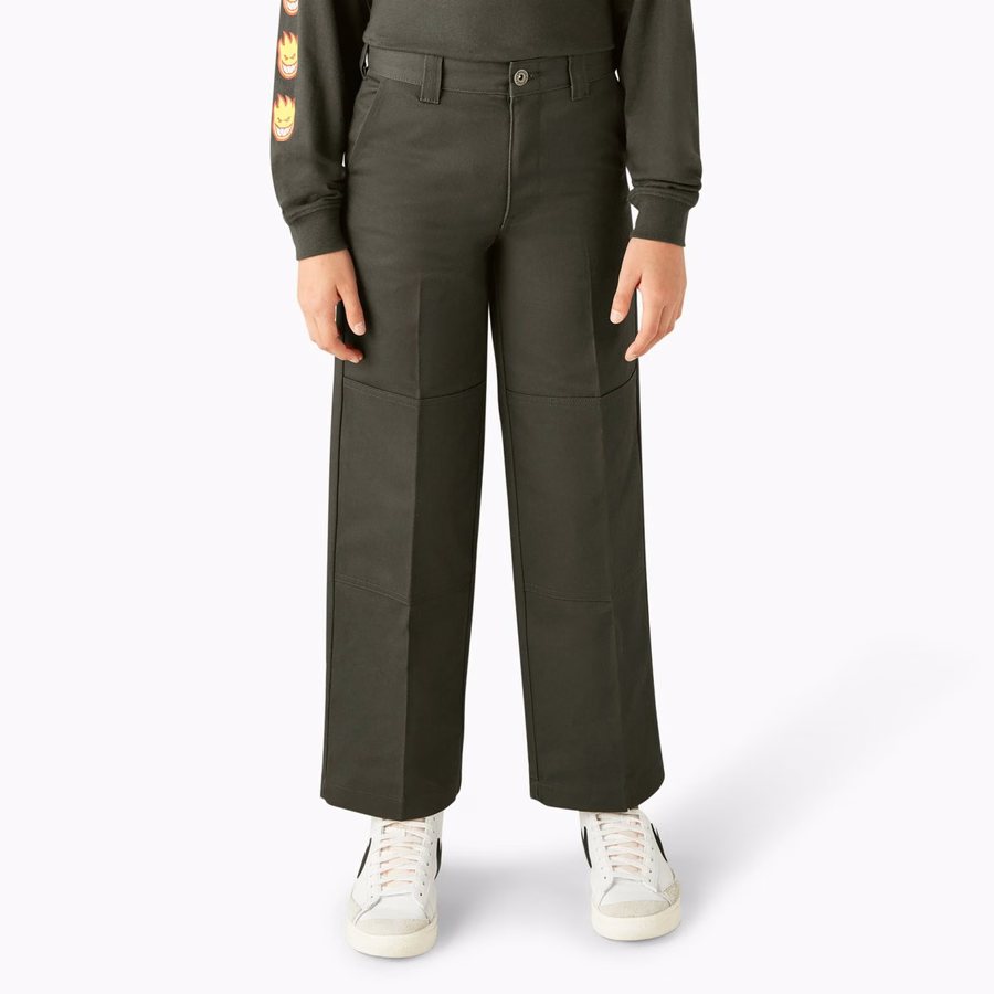 Pantaloni Dickies X Spitfire Kid cu genunchi dublu