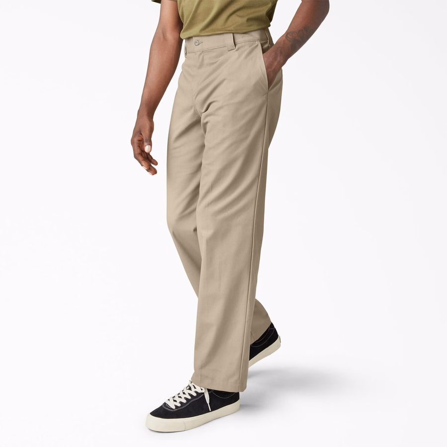 Pantaloni Jamie Foy Lejer