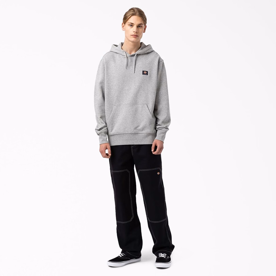Hanorac Dickies cu logo pe piept și skateboarding
