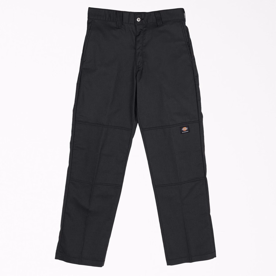 Pantaloni Dickies Skateboarding Regular Fit, cu croială dublă la genunchi