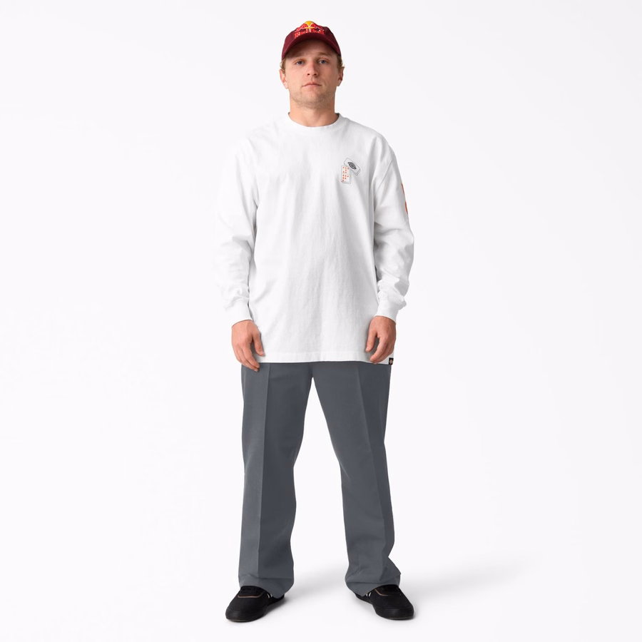 Pantaloni Jamie Foy Lejer