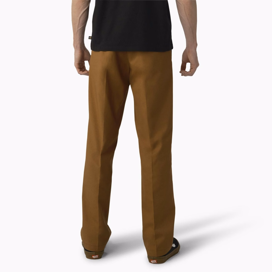 Pantaloni Dickies Skateboarding Regular Fit, cu croială dublă la genunchi