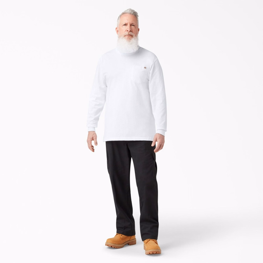Tricou rezistent cu mânecă lungă și buzunar